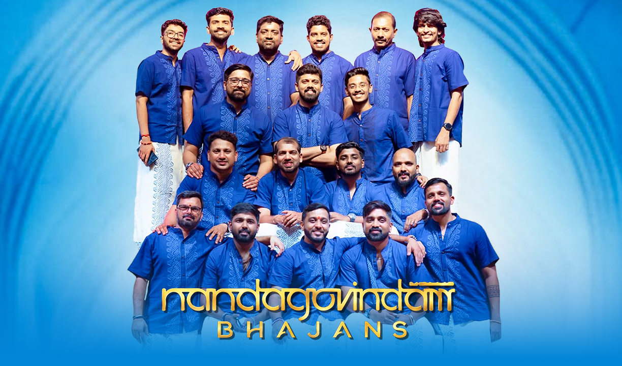 Nandagovindam Bhajans TATVAMASI Wayanad 2026 at St. Mary's College Ground