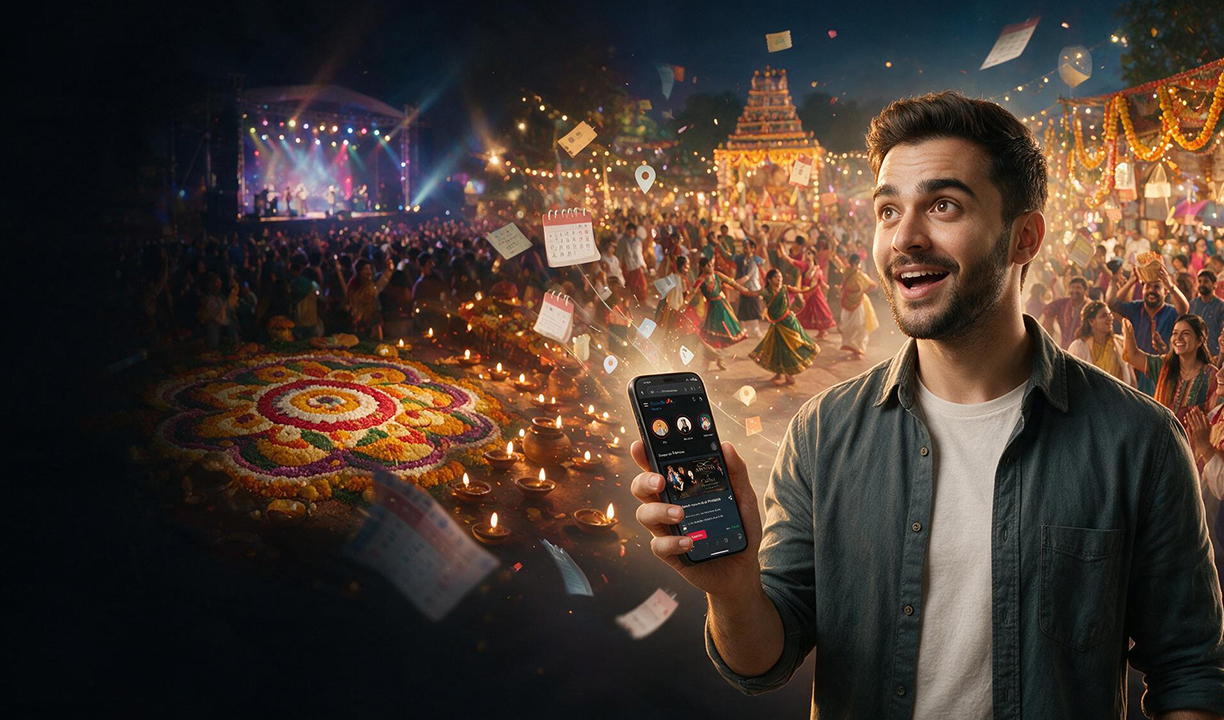 Upcoming festivals in India 2026 including Onam, Navratri and Diwali