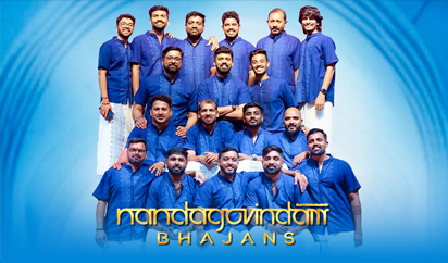 Nandagovindam Bhajans Wayanad 2026 event